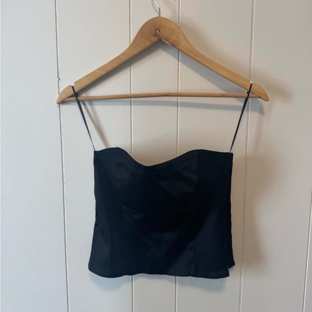 Abercrombie strapless top